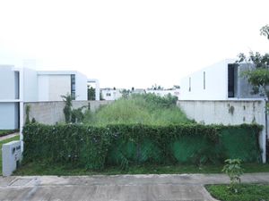 Terreno en Venta de 683 m2 en Privada Arborea. Conkal Yucatán