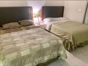 Departamento en Venta, Amueblado, 2 rec. en planta baja, en POK TA POK, Cancún