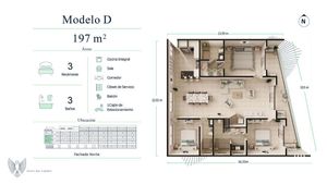 Preventa departamentos de 3 rec. desde 198 m2 en UKANA. Playa del Carmen