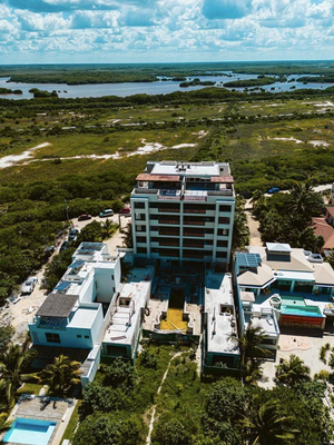 Departamento Venta con Vista al Mar de Sisal, Yucatán