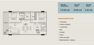 Departamento en Venta en Sereniti al Norte de Mérida