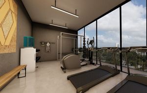 Departamento en Venta en UNO Living  Montecristo, Mérida