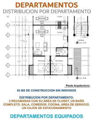 DEPARTAMENTOS EN PREVENTA EN FRACCIONAMIENTO LAS NUBES