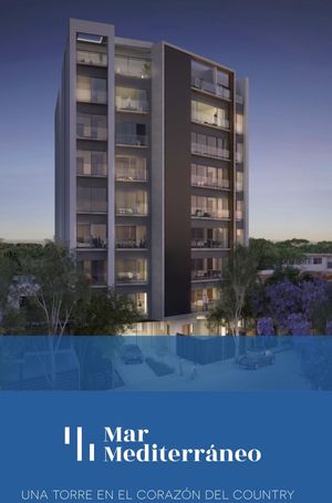 Departamento en venta Mar Mediterraneo