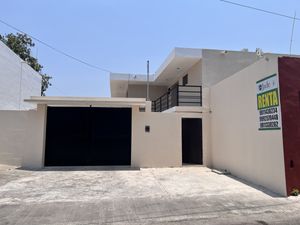 EN RENTA, Departamento amueblado con garage en Santa Ana, Campeche