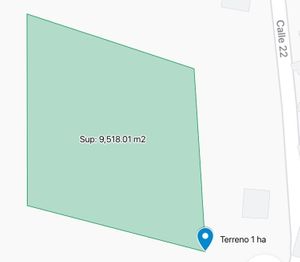 EN VENTA, Terreno 100 x 100 en Samula