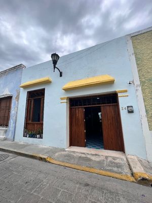 EN RENTA, Casa colonial equipada con alberca en Centro Histórico Campeche
