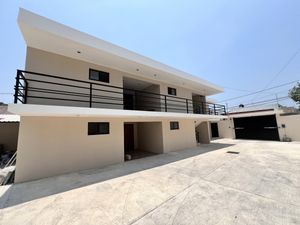 EN RENTA, Departamento amueblado con garage en Santa Ana, Campeche