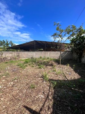 EN VENTA, Terreno bardeado en Imi, Campeche