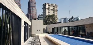 Espectacular departamento  con balcón terracero en Campos Eliseos, Polanco