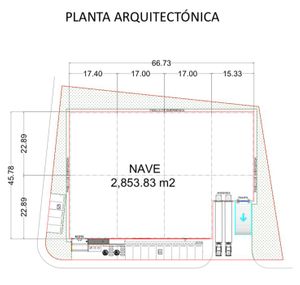 NAVE en RENTA - VENTA  Parque Industrial Martel San Javier