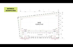 NAVE en RENTA - VENTA  Parque Industrial Martel San Javier