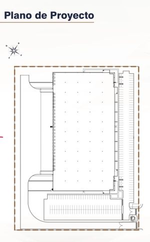 Nave Industrial divisible en RENTA, Lomas de la paz Apodaca, Nuevo Leon