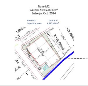 NAVE en RENTA - VENTA  Parque Industrial Martel San Javier