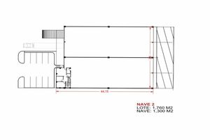 Nave Modular Divisible en RENTA, Apodaca, N.L.