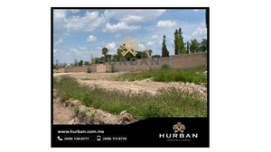 HURBAN VENDE Terreno residencial  no.4 al norponiente de la ciudad.