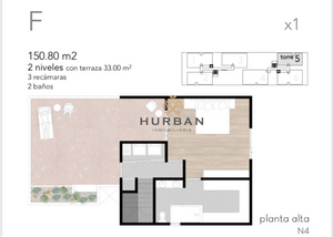 HURBAN VENDE PENTHOUSE en Arroyo  del Molino.