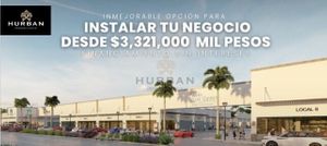 HURBAN VENDE Local comercial al norte de la ciudad.