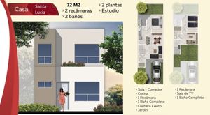 Casa venta modelo Santa Lucía Valle de Santa Fe Silao Guanajuato