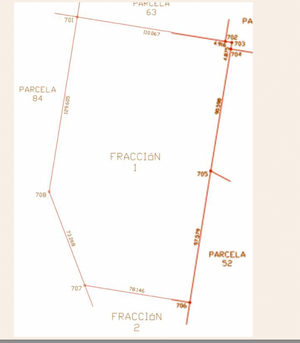 Macrolote en Fray Junípero Serra