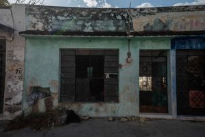Venta de casa verde para remodelar en el centro de Mérida
