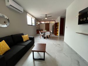 Hermoso departamento amueblado en renta en Dzityá