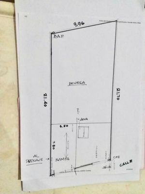 BODEGA EN VENTA EN CADEREYTA