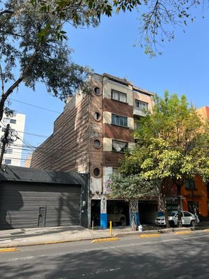 Edificio en venta en calle Medellín 305 Col. Roma. Alcaldía Cuauhtémoc