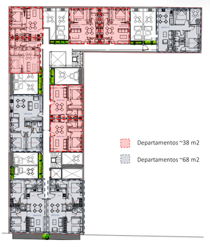 Santa María De La Ribera - dpto 110/planta baja