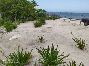 Terreno en venta Frente al mar- San Crisanto Yucatan - 1040 m2