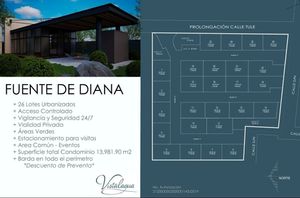 LOTES EN VENTA EN VISTALAGUA, SAN MATEO ATENCO