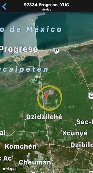 Terreno en venta Progreso Yucatán