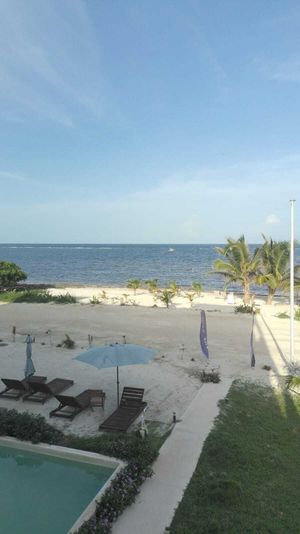 Departamento Amueblado frente al Mar en Mahahual