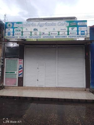 En Venta excelente  local comercial en el  corazón de la Ciudad de Tuxtla Gutz.