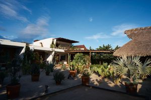 Increíble casa vacacional a pie de playa en Puerto Escondido, Oaxaca