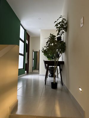 Casa en venta dentro de Mérida en residencial con amenidades