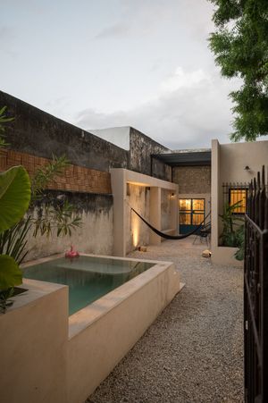 Casa de ENCANTO HISTÓRICO con toque Moderno en el Corazón de MÉRIDA