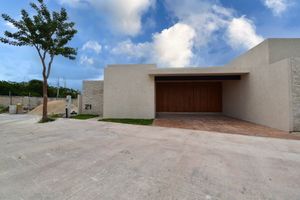 Casa de una planta con tres habitaciones en Mérida