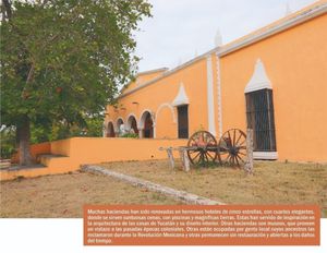 Hacienda en Venta Merida, Temax Yucatán México