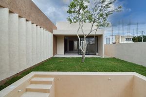 Casa de una planta con tres habitaciones en Mérida