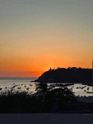 Casa de Playa en Zicatela, Puerto Escondido, Oaxaca