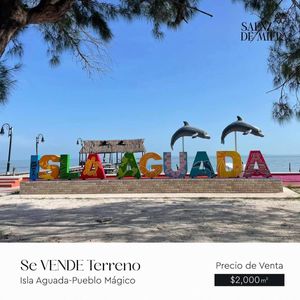 Se vente Terreno en isla Aguada