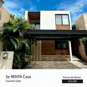 Se Renta casa en Country Club