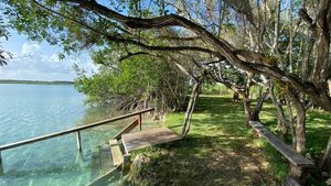 Terreno en Xul-Há laguna, cerca de Bacalar,Q.Roo