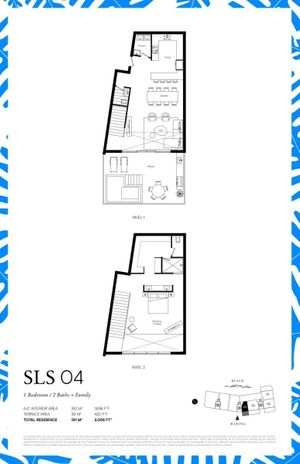 Departamento  Pre venta en SLS Puerto Cancun