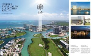 Departamento  Pre venta en SLS Puerto Cancun