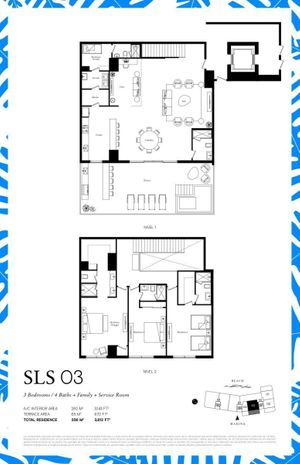 Departamento  Pre venta en SLS Puerto Cancun