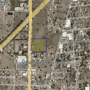 Terreno en venta de 40,000 m2 en Teotihuacan a pie de carretera