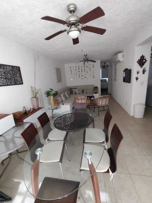 DEPARTAMENTO AMUEBLADO CON TERRAZA EN VENTA, ACAPULCO PUENTE DEL MAR $1,600,000