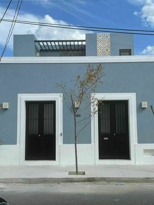 Casa en Renta en el Centro de Mérida Amueblada y Hermosa